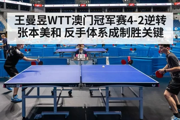 table tennis match