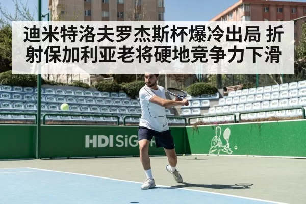 Grigor Dimitrov tennis match