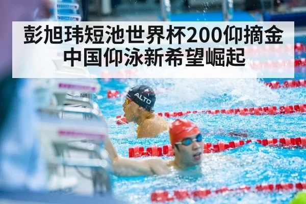 彭旭玮短池世界杯200仰摘金 中国仰泳新希望崛起 | xingkongyule