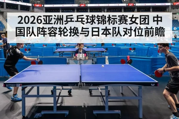 2026亚洲乒乓球锦标赛女团 中国队阵容轮换与日本队对位前瞻